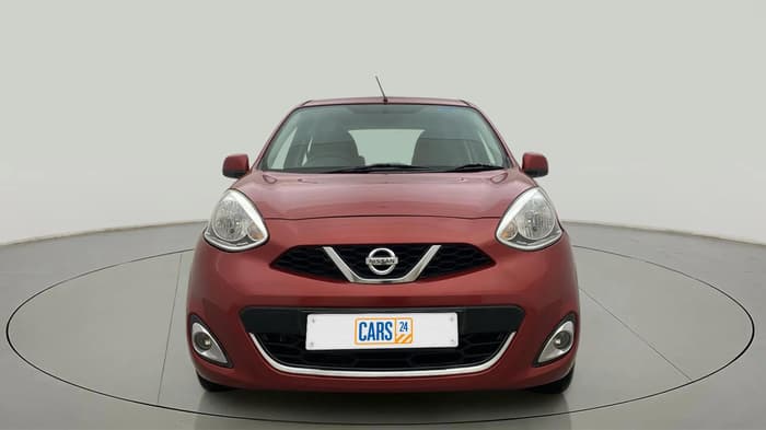 2017 Nissan Micra XV CVT, Petrol, Automatic, 50,491 km, Front