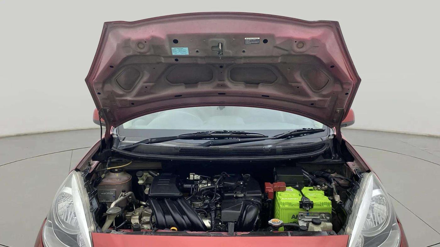 2017 Nissan Micra XV CVT, Petrol, Automatic, 50,491 km, Open Bonet