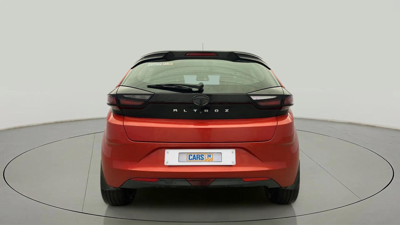 2021 Tata ALTROZ XZ DIESEL, Diesel, Manual, 73,249 km, Back/Rear