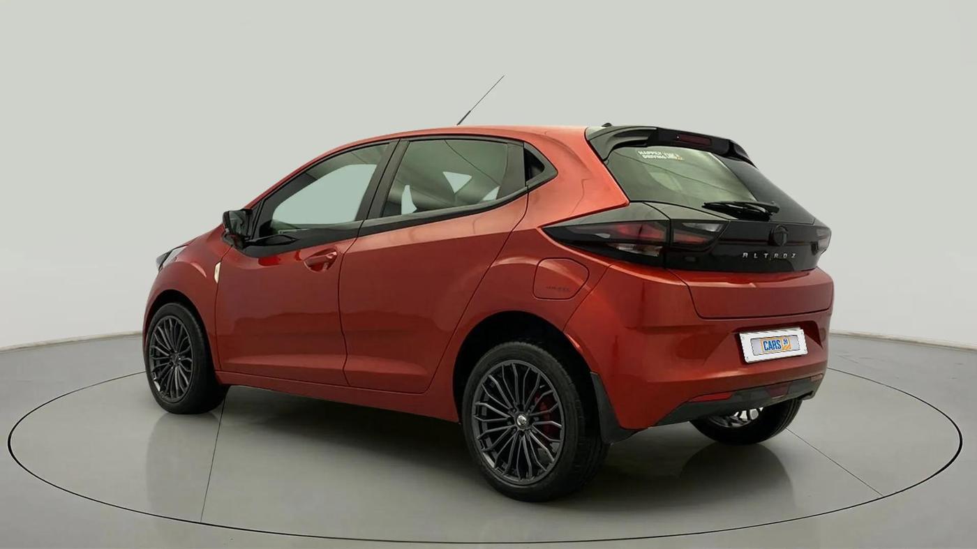 2021 Tata ALTROZ XZ DIESEL, Diesel, Manual, 73,249 km, Left Back Diagonal