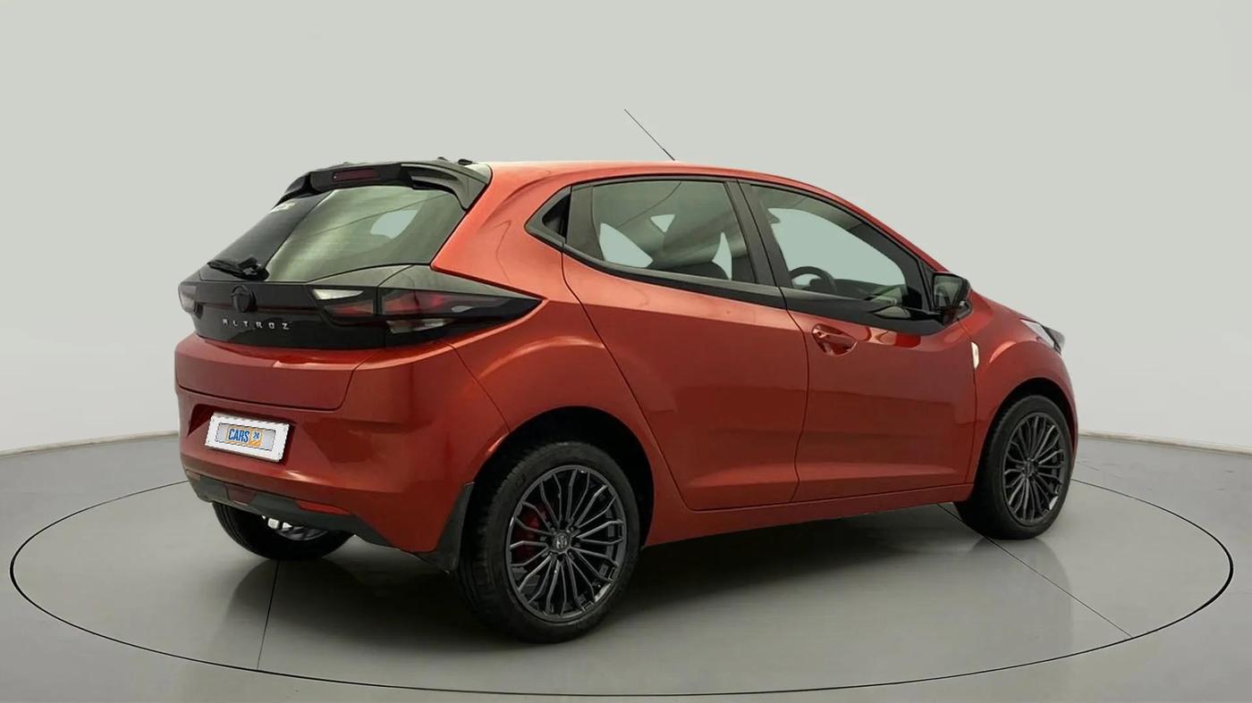 2021 Tata ALTROZ XZ DIESEL, Diesel, Manual, 73,249 km, Right Back Diagonal