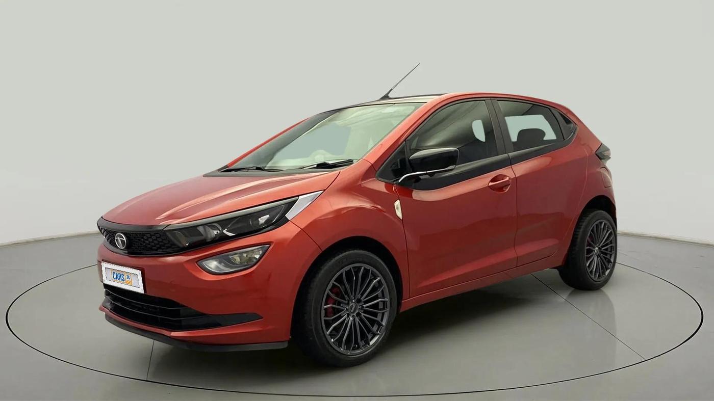 2021 Tata ALTROZ XZ DIESEL, Diesel, Manual, 73,249 km, Left Front Diagonal