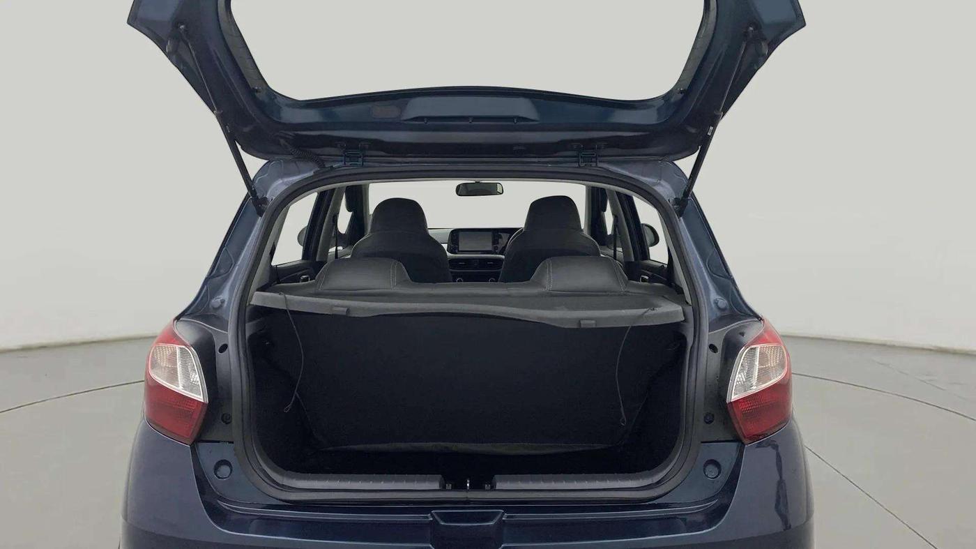 2020 Hyundai GRAND I10 NIOS SPORTZ AMT 1.2 KAPPA VTVT, Petrol, Automatic, 29,040 km, Boot Inside