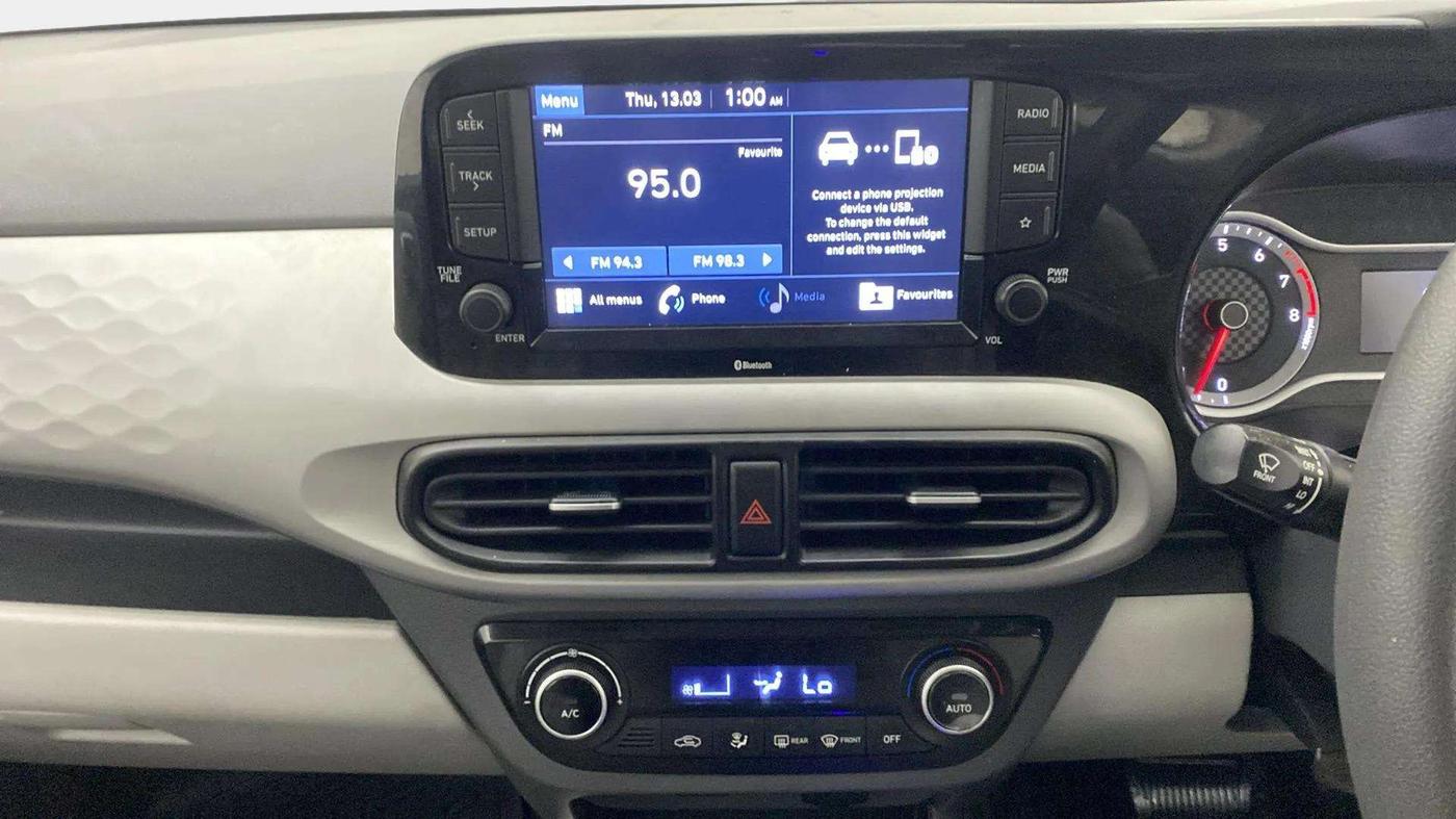 2020 Hyundai GRAND I10 NIOS SPORTZ AMT 1.2 KAPPA VTVT, Petrol, Automatic, 29,040 km, Air Conditioner