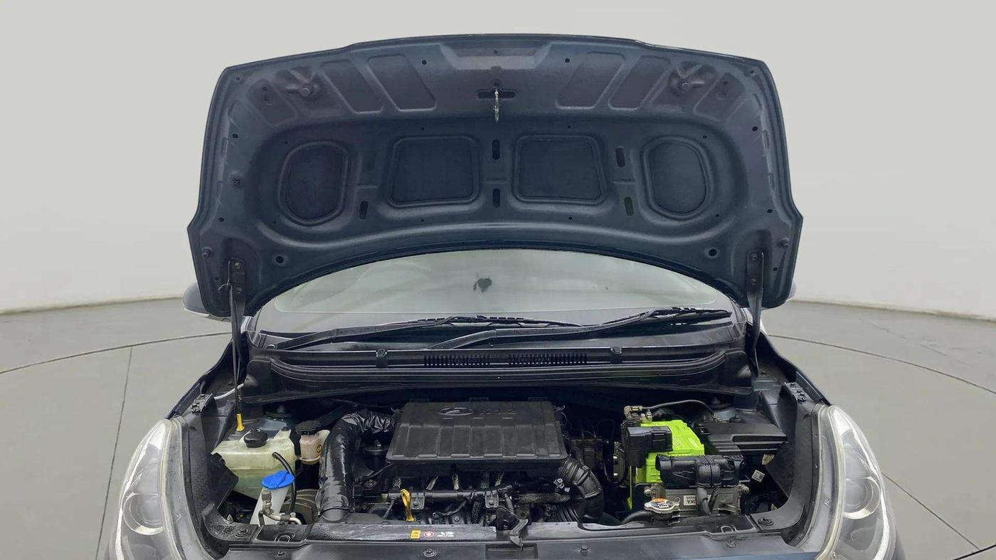 2020 Hyundai GRAND I10 NIOS SPORTZ AMT 1.2 KAPPA VTVT, Petrol, Automatic, 29,040 km, Open Bonet