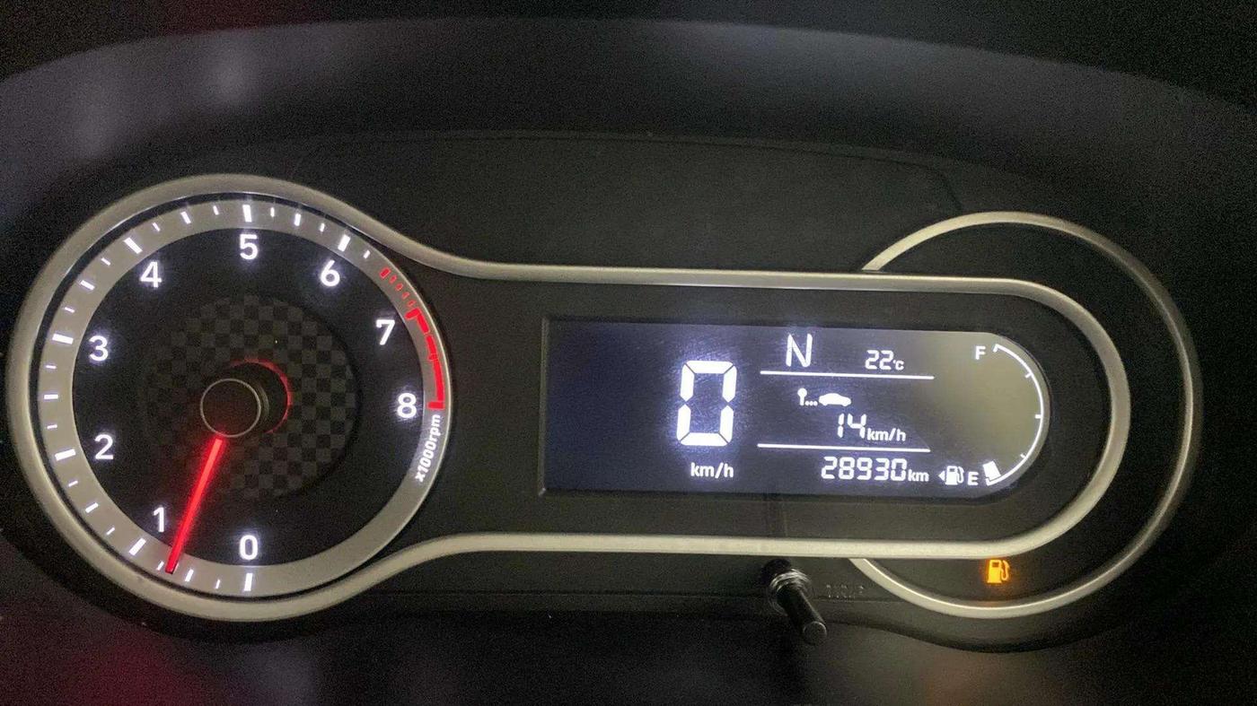 2020 Hyundai GRAND I10 NIOS SPORTZ AMT 1.2 KAPPA VTVT, Petrol, Automatic, 29,040 km, Odometer Image