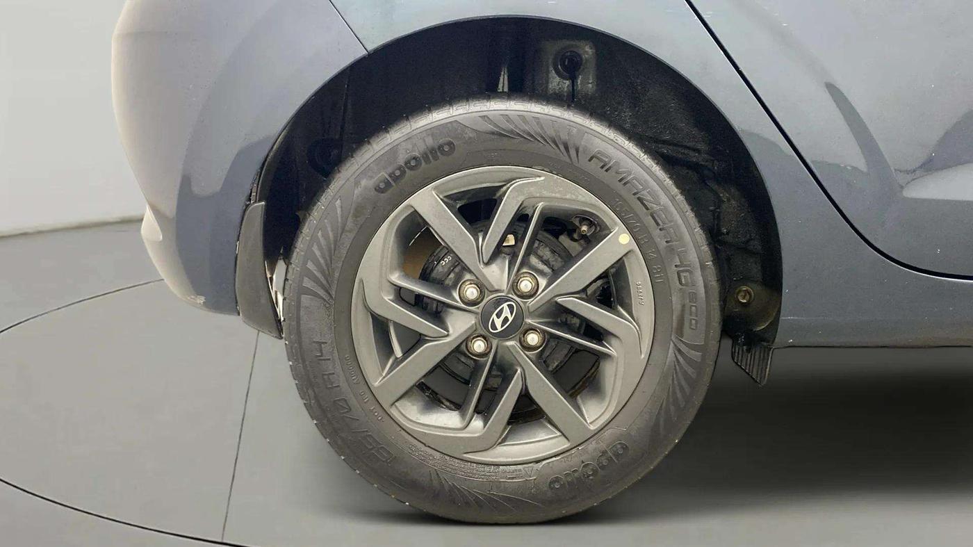 2020 Hyundai GRAND I10 NIOS SPORTZ AMT 1.2 KAPPA VTVT, Petrol, Automatic, 29,040 km, Right Rear Wheel