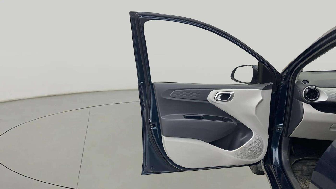 2020 Hyundai GRAND I10 NIOS SPORTZ AMT 1.2 KAPPA VTVT, Petrol, Automatic, 29,040 km, LHS Front Door