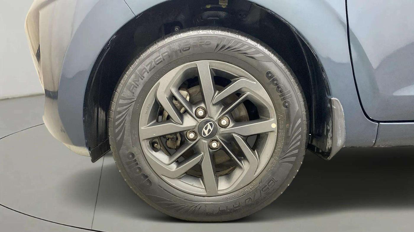 2020 Hyundai GRAND I10 NIOS SPORTZ AMT 1.2 KAPPA VTVT, Petrol, Automatic, 29,040 km, Left Front Wheel