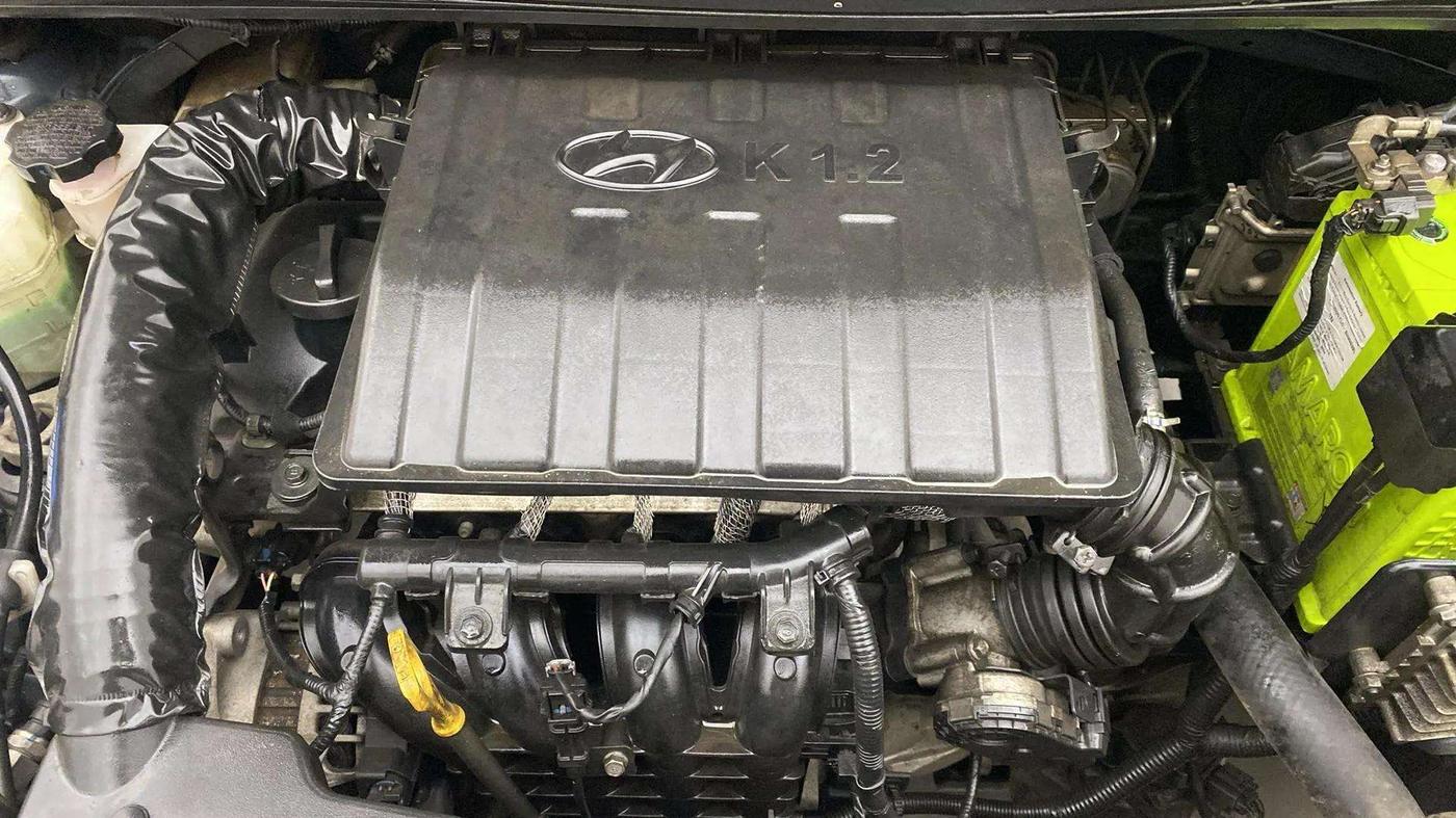 2020 Hyundai GRAND I10 NIOS SPORTZ AMT 1.2 KAPPA VTVT, Petrol, Automatic, 29,040 km, Engine View