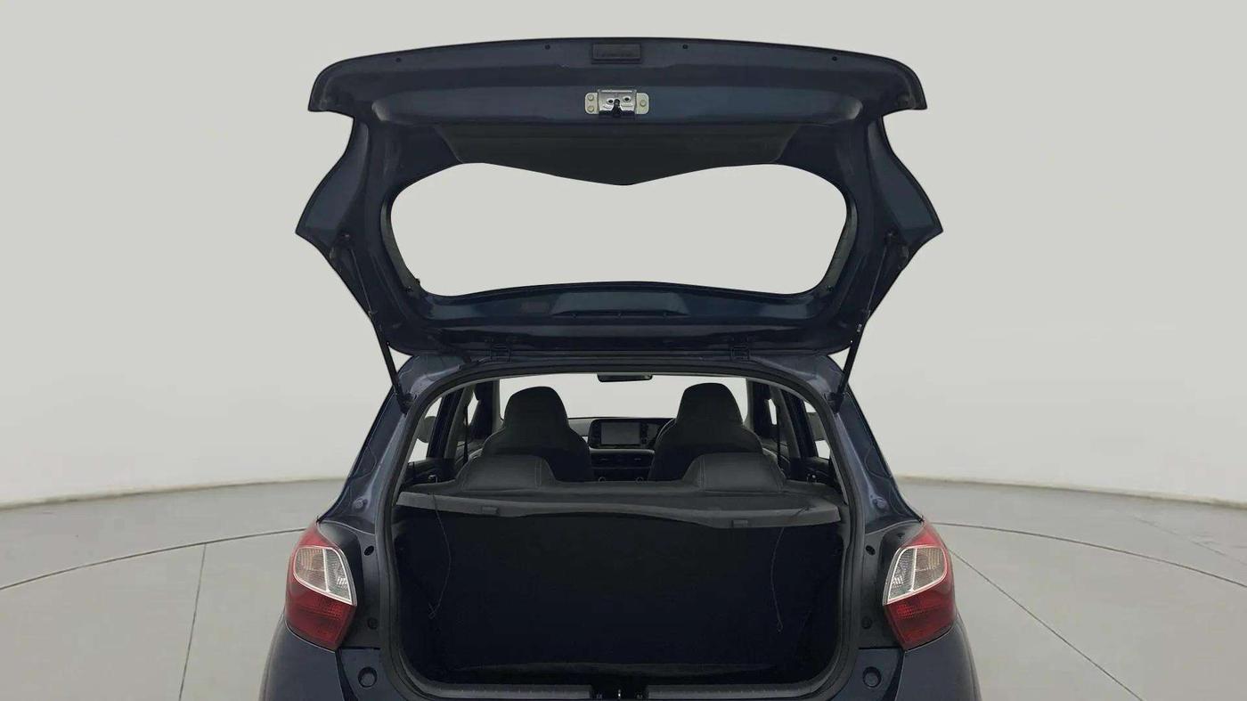 2020 Hyundai GRAND I10 NIOS SPORTZ AMT 1.2 KAPPA VTVT, Petrol, Automatic, 29,040 km, Boot Door Open