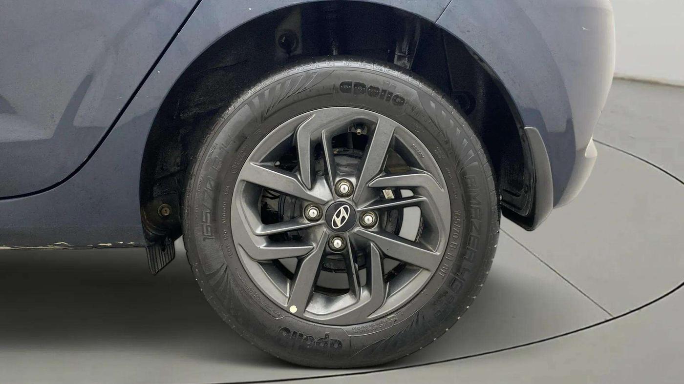 2020 Hyundai GRAND I10 NIOS SPORTZ AMT 1.2 KAPPA VTVT, Petrol, Automatic, 29,040 km, Left Rear Wheel