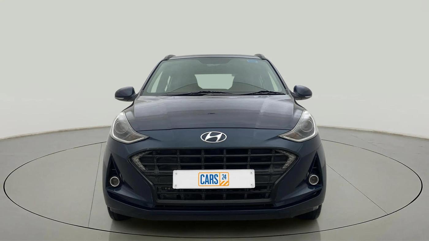 2020 Hyundai GRAND I10 NIOS SPORTZ AMT 1.2 KAPPA VTVT, Petrol, Automatic, 29,040 km, Front