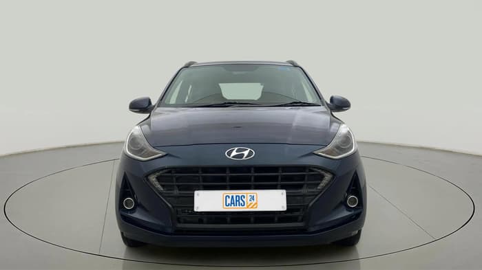 2020 Hyundai GRAND I10 NIOS SPORTZ AMT 1.2 KAPPA VTVT, Petrol, Automatic, 29,040 km, Front
