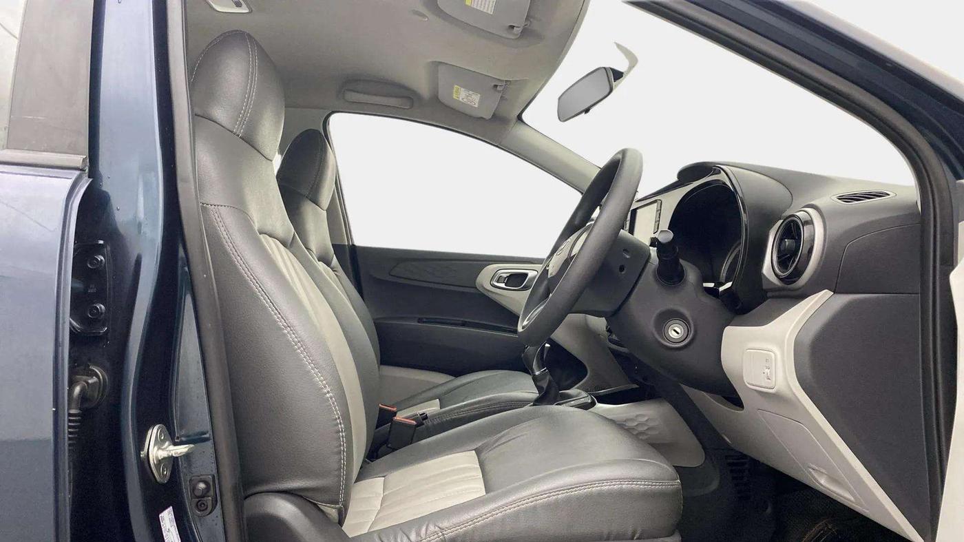2020 Hyundai GRAND I10 NIOS SPORTZ AMT 1.2 KAPPA VTVT, Petrol, Automatic, 29,040 km, Right Side Front Door Cabin