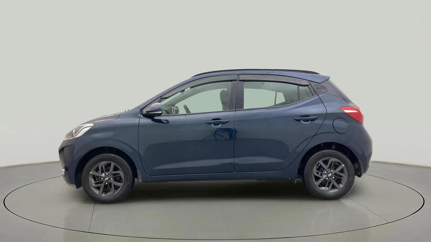 2020 Hyundai GRAND I10 NIOS SPORTZ AMT 1.2 KAPPA VTVT, Petrol, Automatic, 29,040 km, Left Side