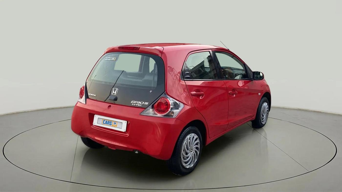 2014 Honda Brio EX MT, Petrol, Manual, 48,494 km, Right Back Diagonal