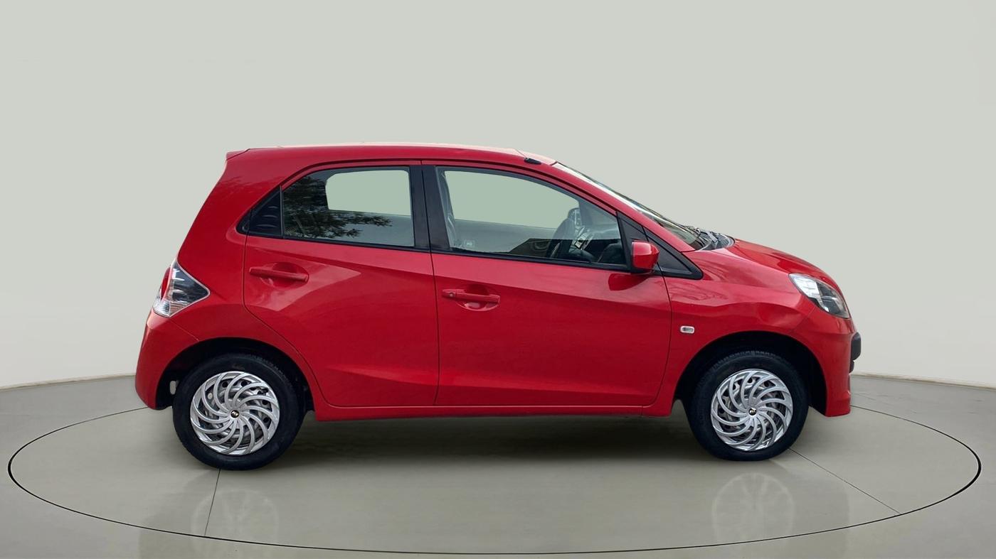 2014 Honda Brio EX MT, Petrol, Manual, 48,494 km, Right Side View