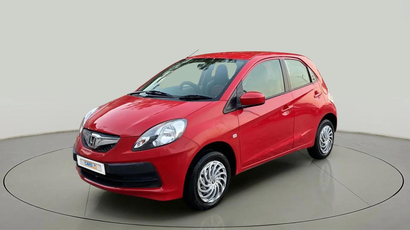 2014 Honda Brio EX MT, Petrol, Manual, 48,494 km, Left Front Diagonal