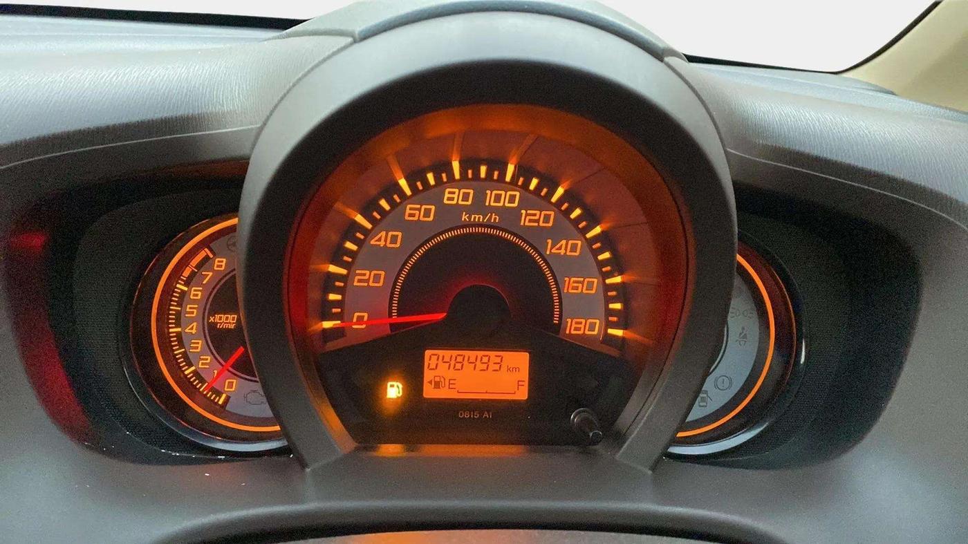 2014 Honda Brio EX MT, Petrol, Manual, 48,494 km, Odometer Image