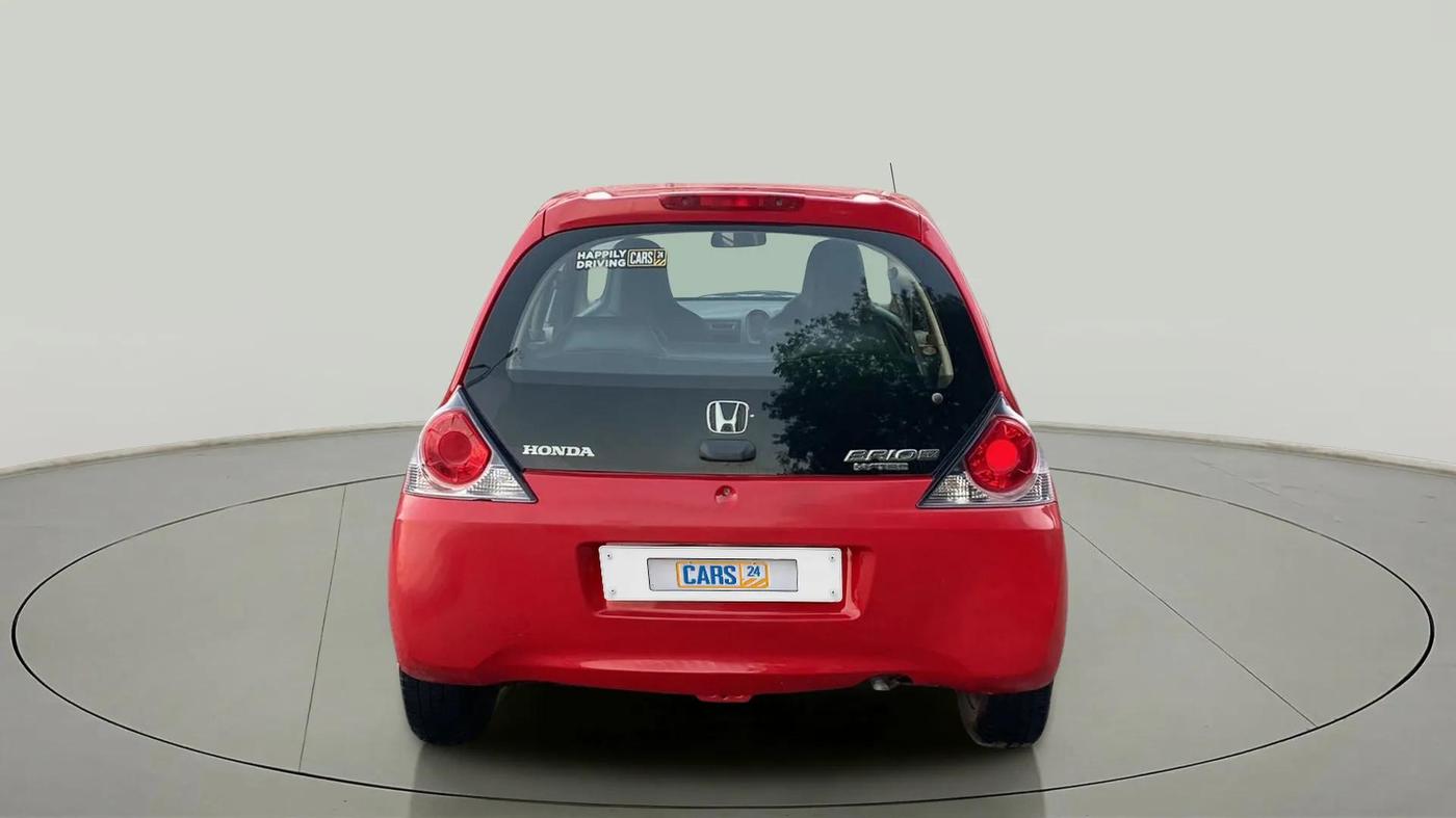 2014 Honda Brio EX MT, Petrol, Manual, 48,494 km, Back/Rear