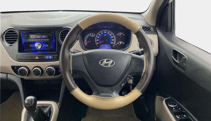 2013 Hyundai Grand i10 MAGNA 1.2 KAPPA VTVT, Petrol, Manual, 71,791 km, Steering Wheel Close Up
