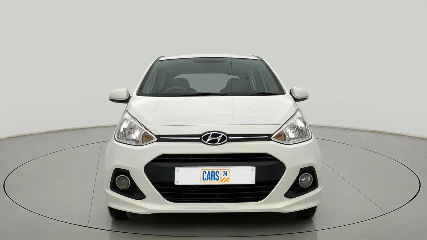 2013 Hyundai Grand i10 MAGNA 1.2 KAPPA VTVT, Petrol, Manual, 71,791 km, Front