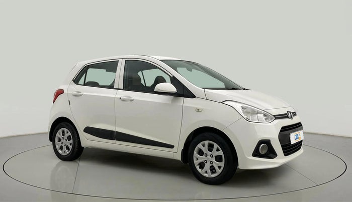 2013 Hyundai Grand i10 MAGNA 1.2 KAPPA VTVT, Petrol, Manual, 71,791 km, Right Front Diagonal