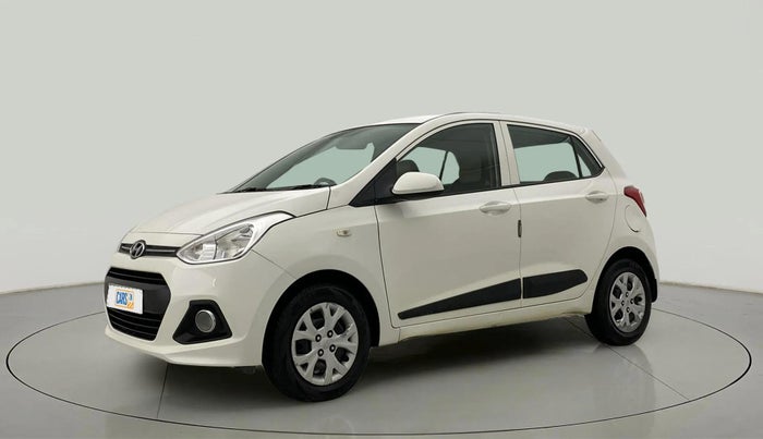 2013 Hyundai Grand i10 MAGNA 1.2 KAPPA VTVT, Petrol, Manual, 71,791 km, Left Front Diagonal