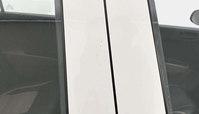 2013 Hyundai Grand i10 MAGNA 1.2 KAPPA VTVT, Petrol, Manual, 71,791 km, Right B pillar - Slightly dented