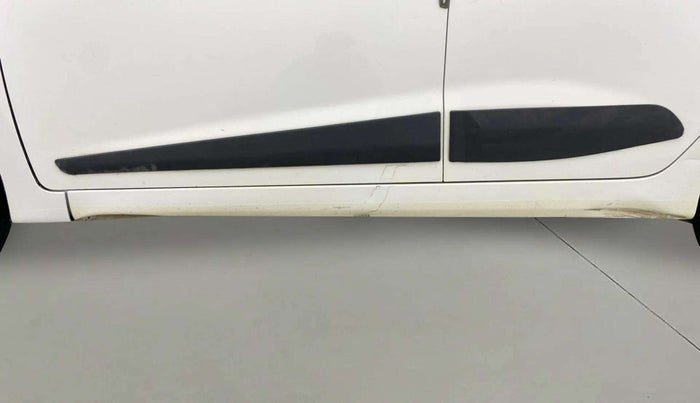 2013 Hyundai Grand i10 MAGNA 1.2 KAPPA VTVT, Petrol, Manual, 71,791 km, Left running board - Slightly dented