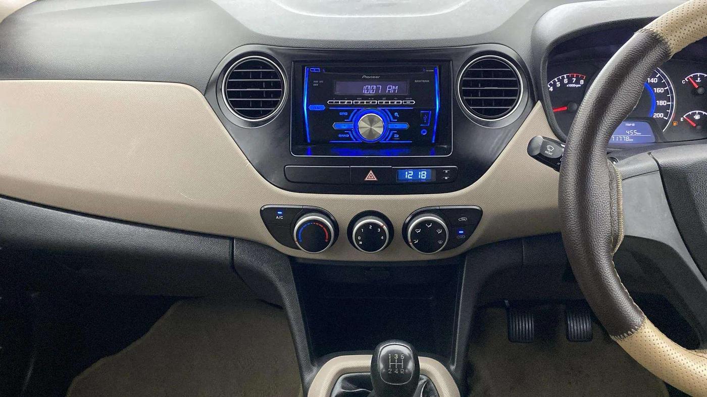2013 Hyundai Grand i10 MAGNA 1.2 KAPPA VTVT, Petrol, Manual, 71,791 km, Air Conditioner