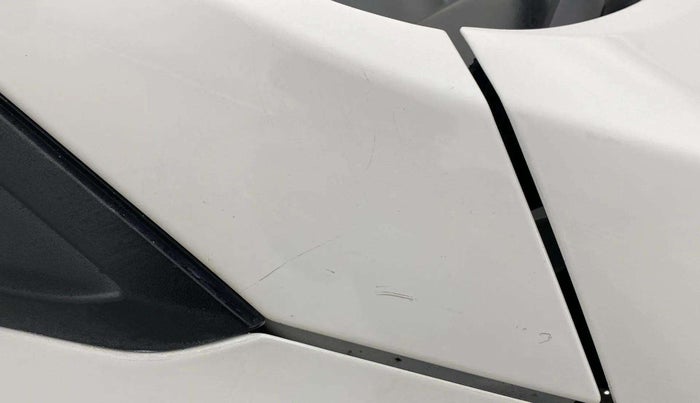 2013 Hyundai Grand i10 MAGNA 1.2 KAPPA VTVT, Petrol, Manual, 71,791 km, Right A pillar - Minor scratches