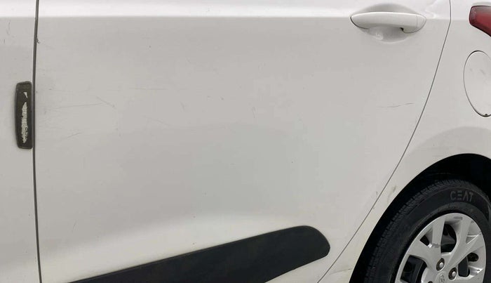 2013 Hyundai Grand i10 MAGNA 1.2 KAPPA VTVT, Petrol, Manual, 71,791 km, Rear left door - Minor scratches