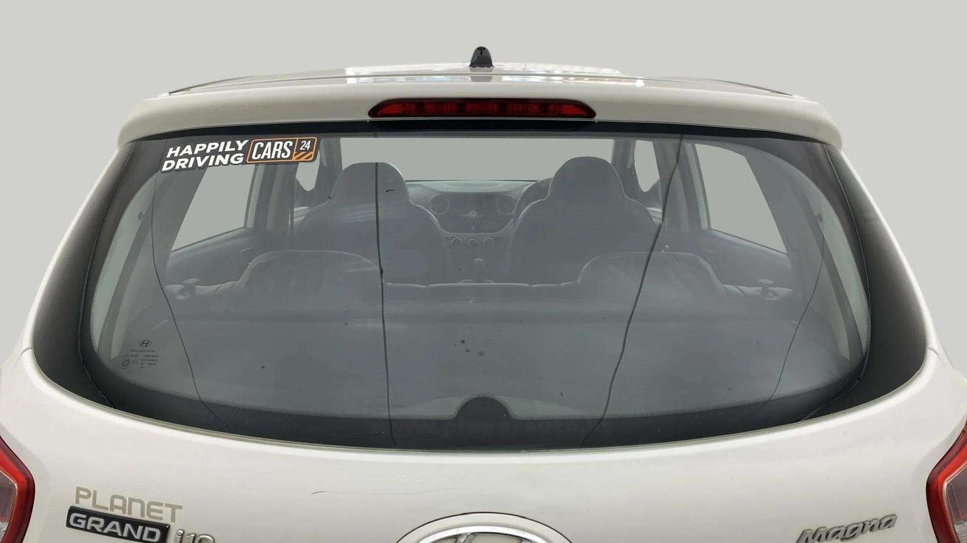 2013 Hyundai Grand i10 MAGNA 1.2 KAPPA VTVT, Petrol, Manual, 71,791 km, Rear Windshield