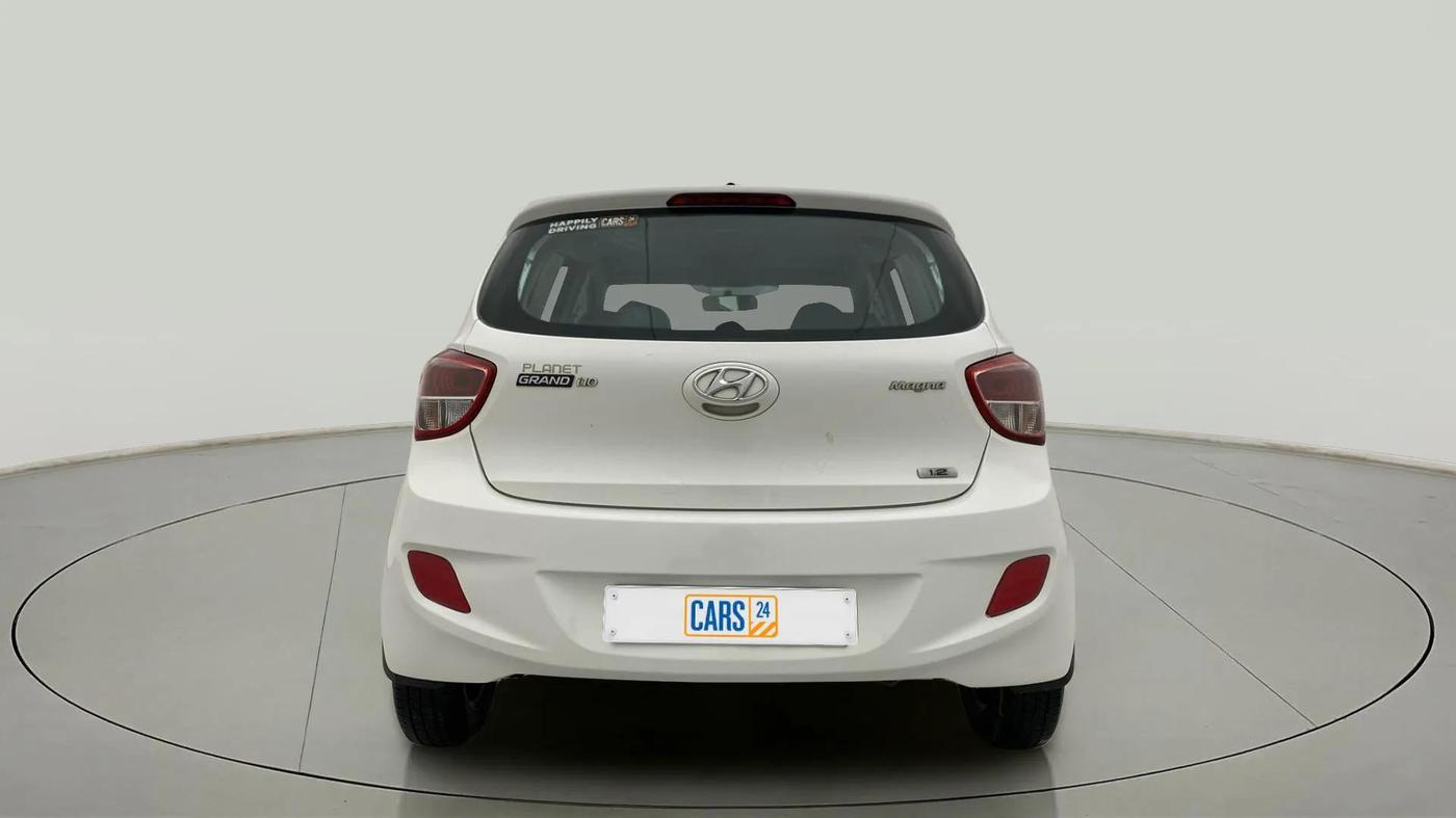 2013 Hyundai Grand i10 MAGNA 1.2 KAPPA VTVT, Petrol, Manual, 71,791 km, Back/Rear