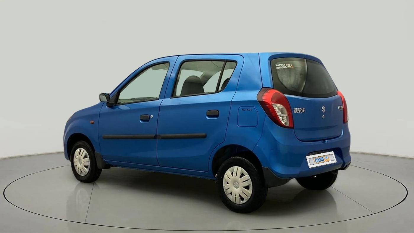 2019 Maruti Alto 800 LXI, Petrol, Manual, 52,536 km, Left Back Diagonal