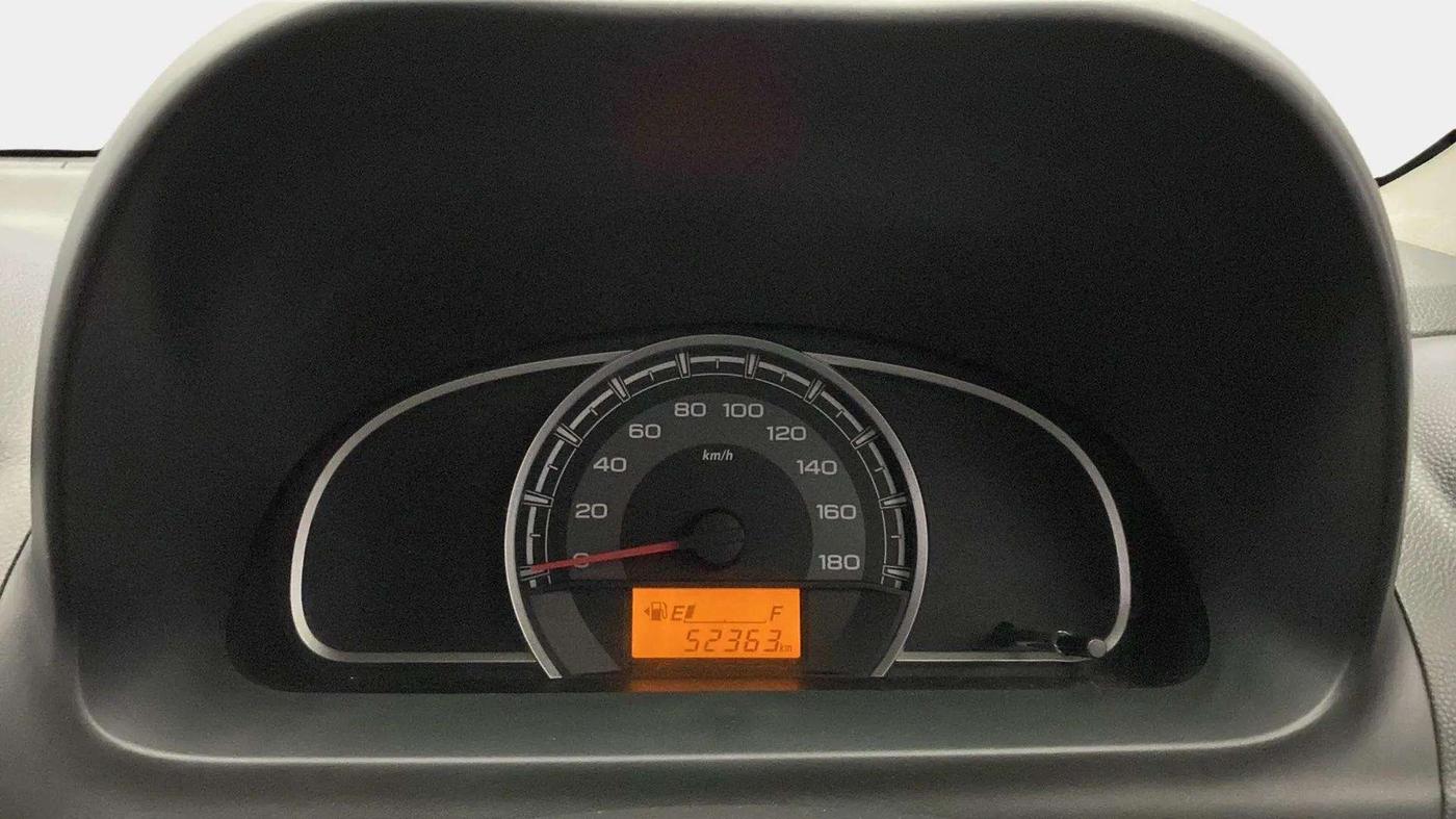 2019 Maruti Alto 800 LXI, Petrol, Manual, 52,536 km, Odometer Image