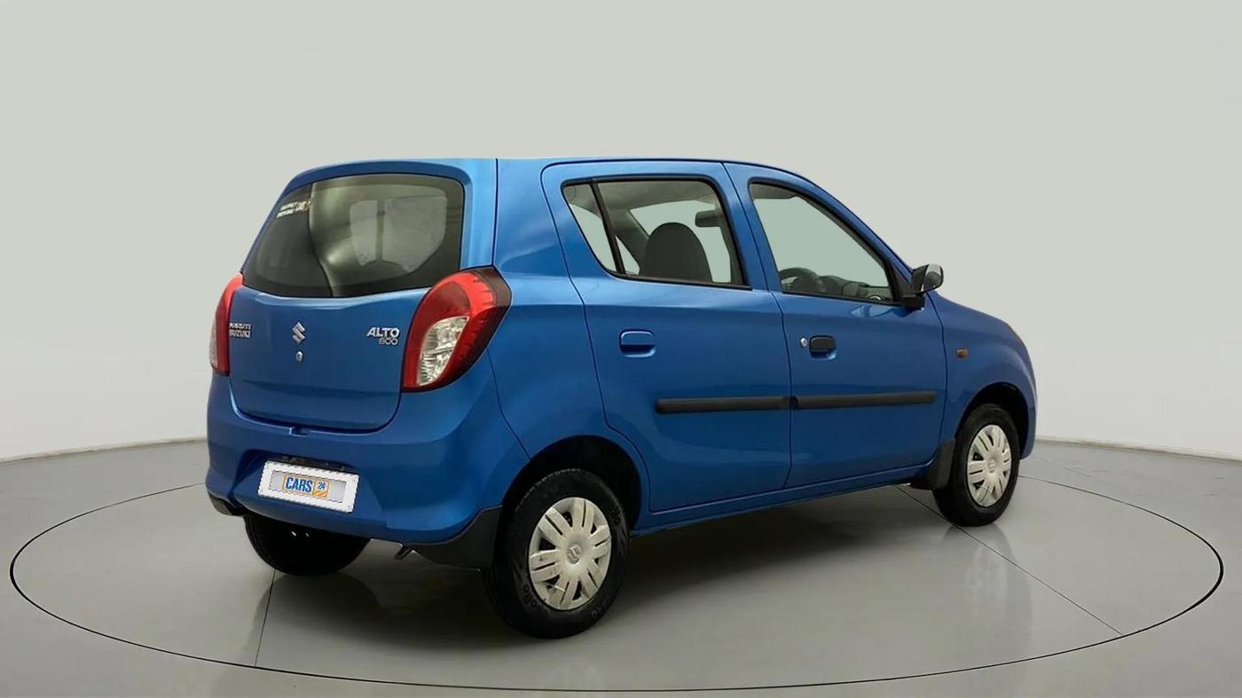 2019 Maruti Alto 800 LXI, Petrol, Manual, 52,536 km, Right Back Diagonal