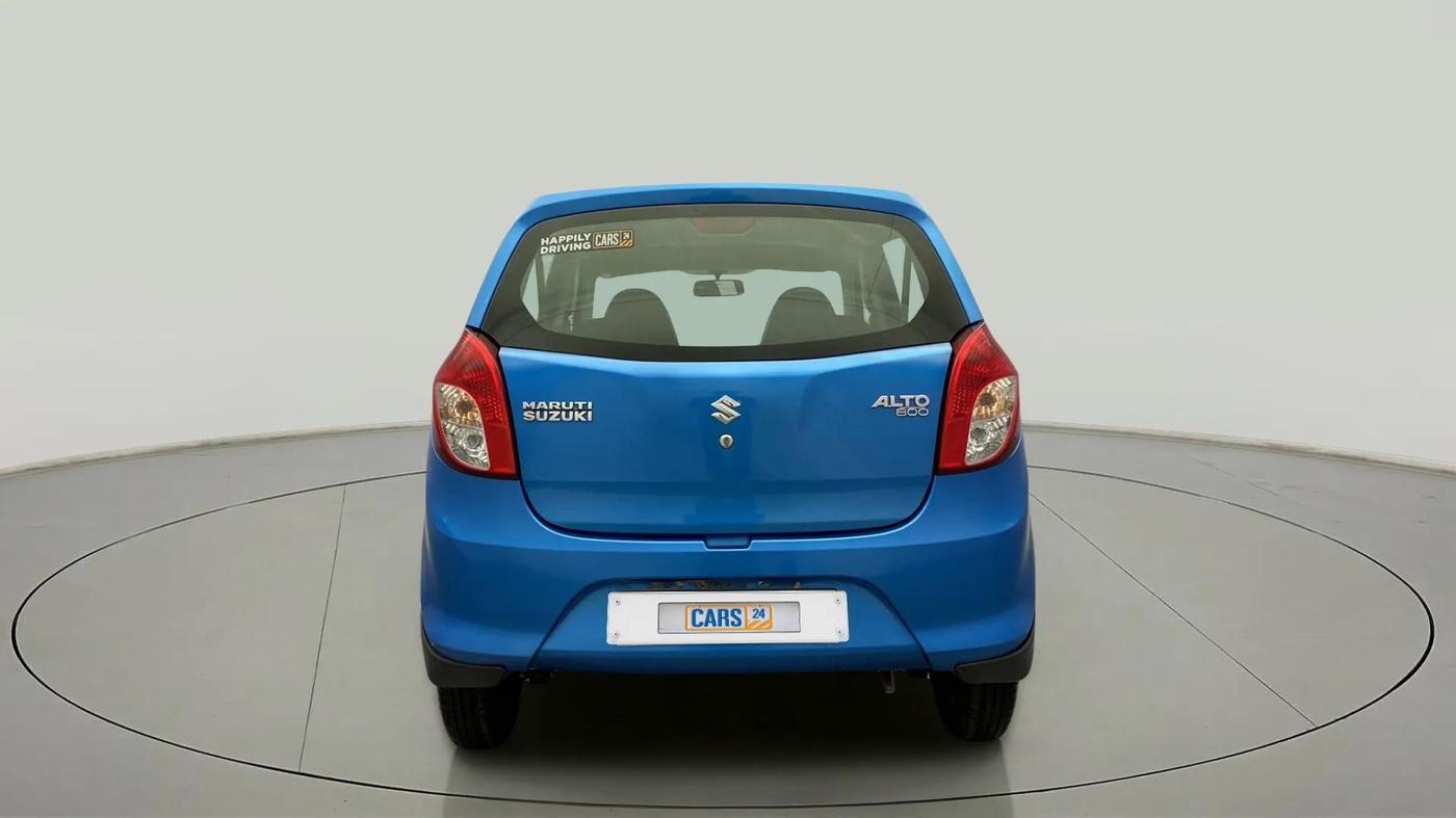 2019 Maruti Alto 800 LXI, Petrol, Manual, 52,536 km, Back/Rear