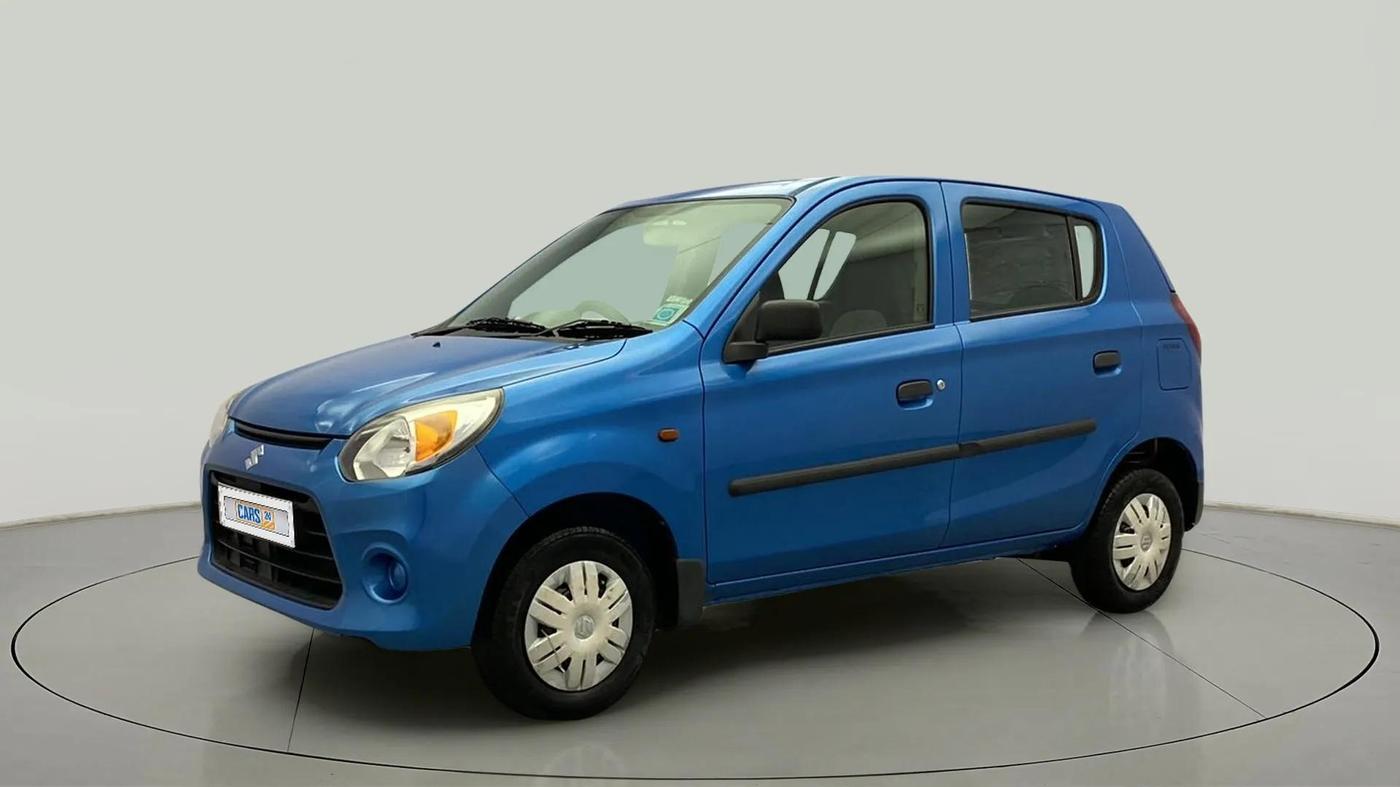 2019 Maruti Alto 800 LXI, Petrol, Manual, 52,536 km, Left Front Diagonal