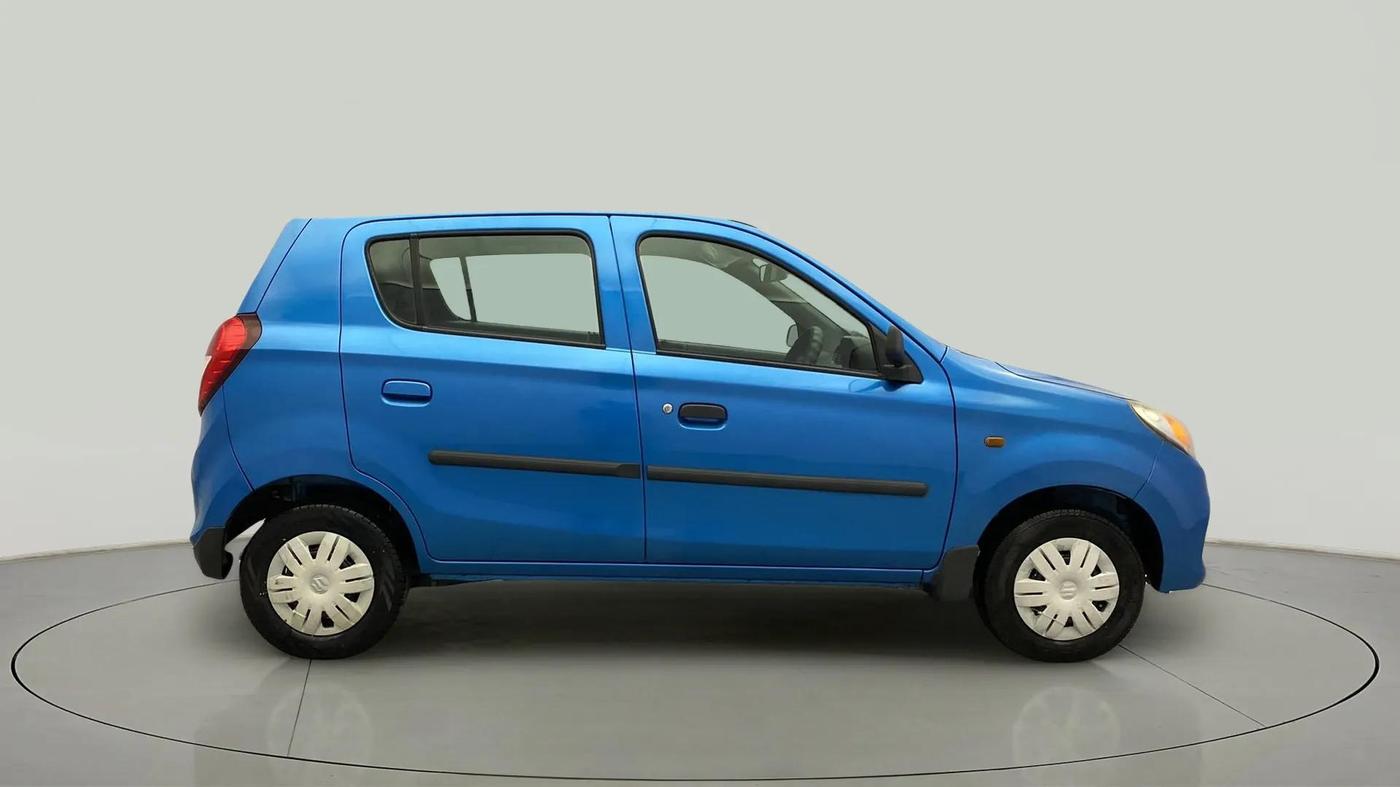 2019 Maruti Alto 800 LXI, Petrol, Manual, 52,536 km, Right Side View