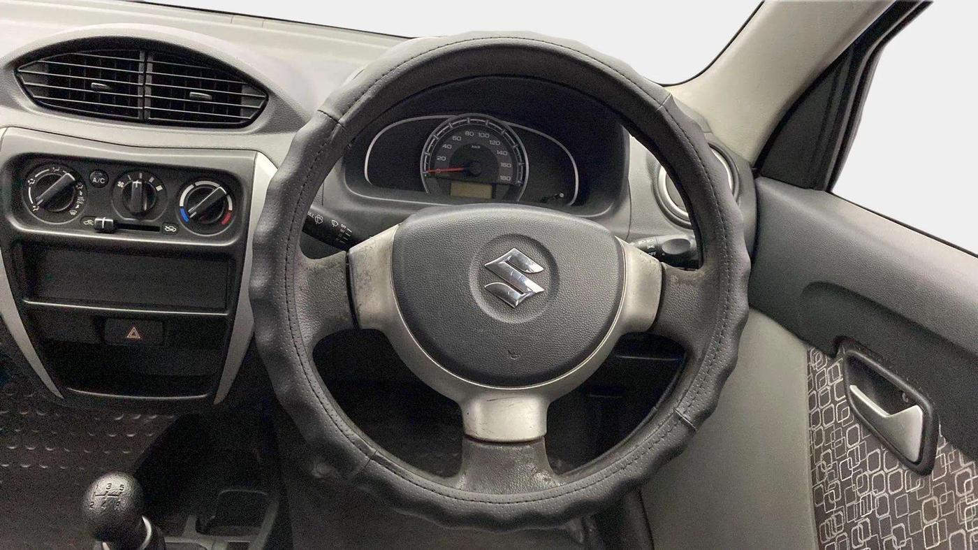 2019 Maruti Alto 800 LXI, Petrol, Manual, 52,536 km, Steering Wheel Close Up
