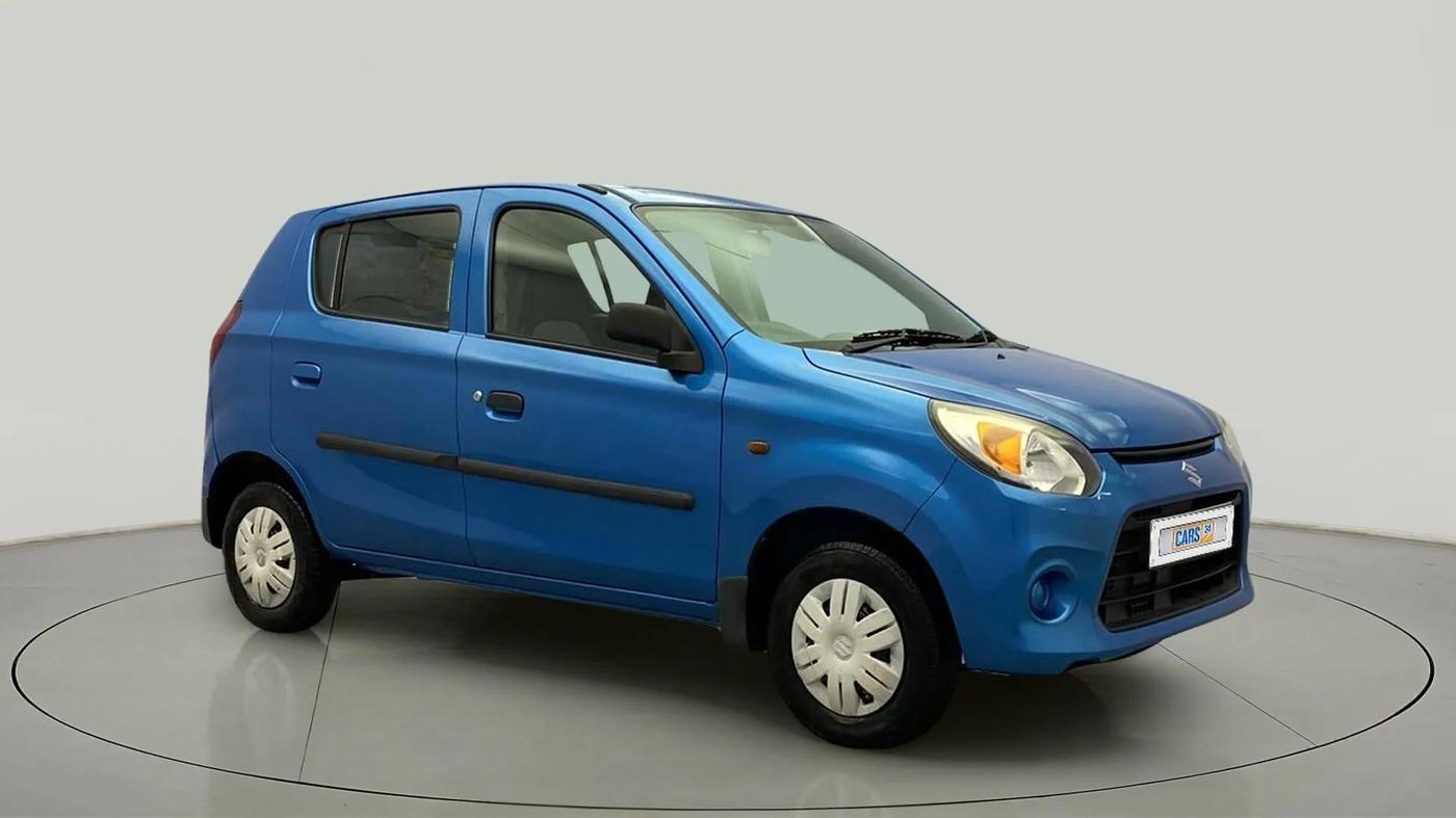 2019 Maruti Alto 800 LXI, Petrol, Manual, 52,536 km, SRP