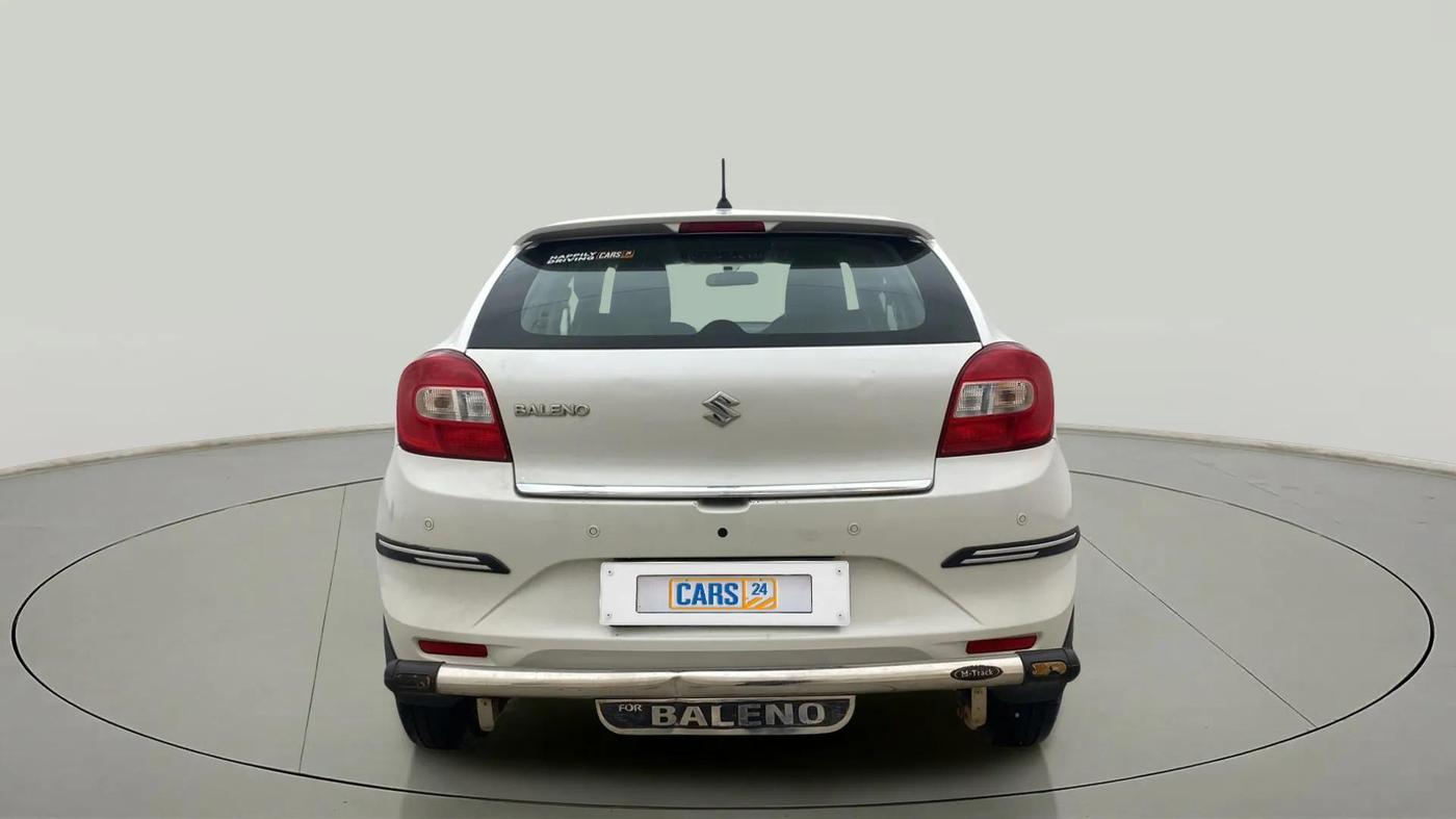 2020 Maruti Baleno SIGMA PETROL 1.2, Petrol, Manual, 67,135 km, Back/Rear