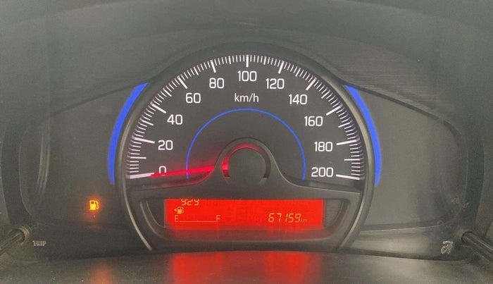 2020 Maruti Baleno SIGMA PETROL 1.2, Petrol, Manual, 67,135 km, Odometer Image