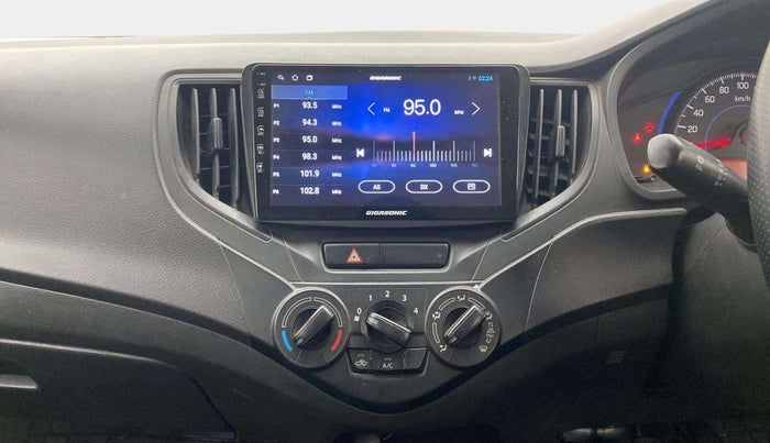 2020 Maruti Baleno SIGMA PETROL 1.2, Petrol, Manual, 67,135 km, Air Conditioner