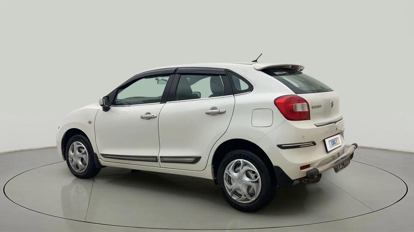 2020 Maruti Baleno SIGMA PETROL 1.2, Petrol, Manual, 67,135 km, Left Back Diagonal