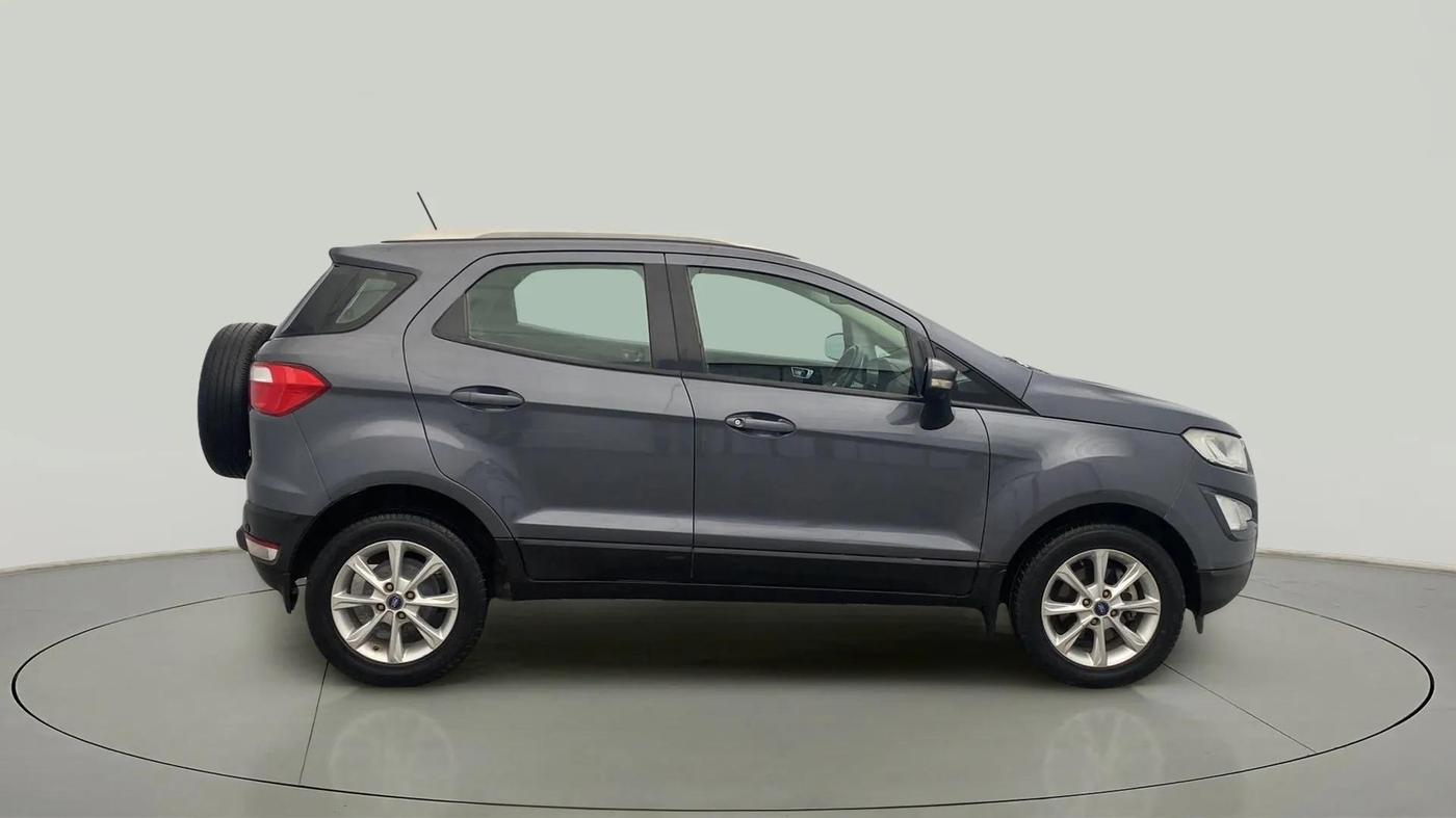 2018 Ford Ecosport TITANIUM 1.5L PETROL, Petrol, Manual, 47,718 km, Right Side View