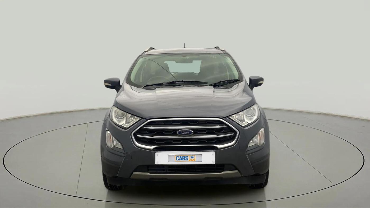 2018 Ford Ecosport TITANIUM 1.5L PETROL, Petrol, Manual, 47,718 km, Front